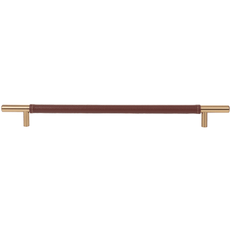 A large image of the Atlas Homewares 282 Brown / Warm Brass