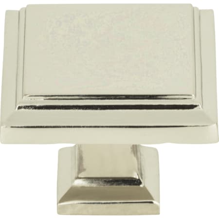 A large image of the Atlas Homewares 289 Polished Nickel