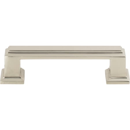 A large image of the Atlas Homewares 291 Polished Nickel