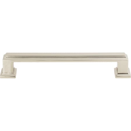 A large image of the Atlas Homewares 292 Polished Nickel