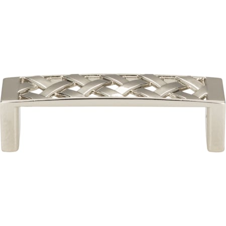 A large image of the Atlas Homewares 310 Polished Nickel