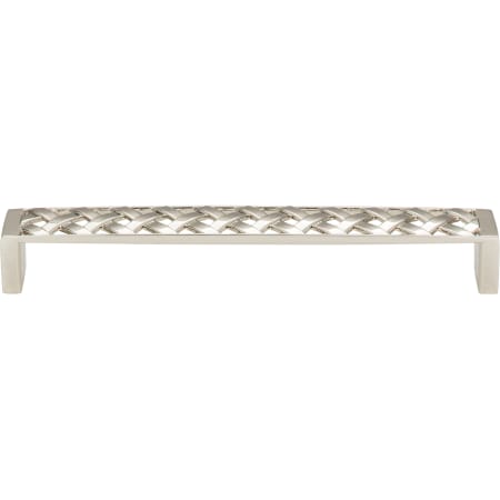 A large image of the Atlas Homewares 312 Polished Nickel