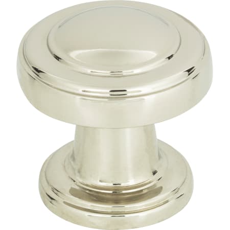 A large image of the Atlas Homewares 313 Polished Nickel