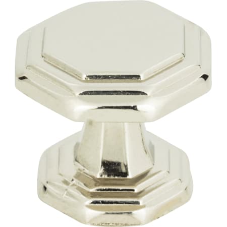 A large image of the Atlas Homewares 319 Polished Nickel
