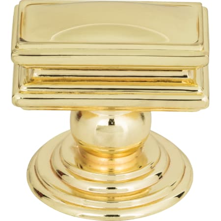 A large image of the Atlas Homewares 377 Polished Brass