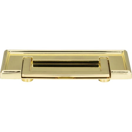 A large image of the Atlas Homewares 381 Polished Brass
