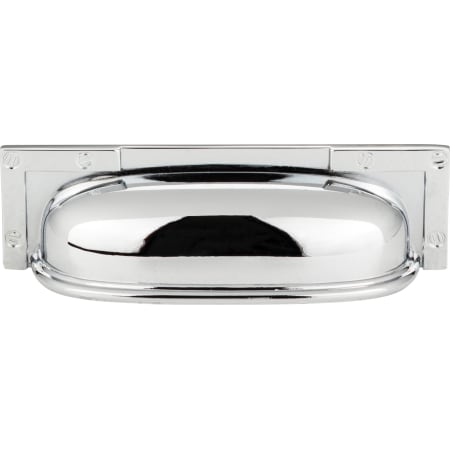 A large image of the Atlas Homewares 382 Polished Chrome