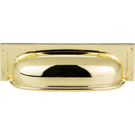 A large image of the Atlas Homewares 382 Polished Brass