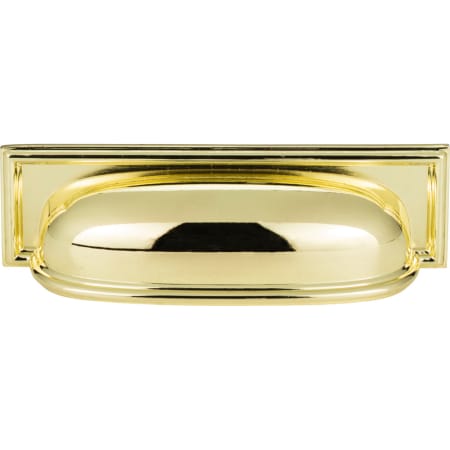 A large image of the Atlas Homewares 383 Polished Brass
