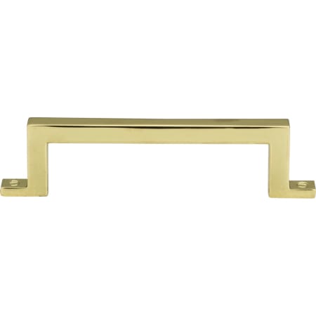 A large image of the Atlas Homewares 385 Polished Brass