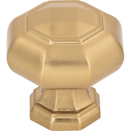 A large image of the Atlas Homewares 418 Warm Brass