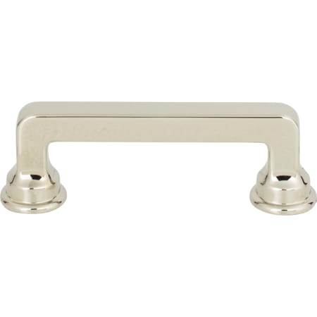 A large image of the Atlas Homewares A101 Polished Nickel