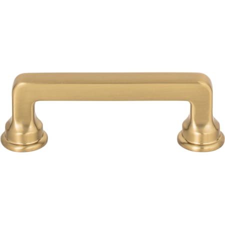 A large image of the Atlas Homewares A101 Warm Brass