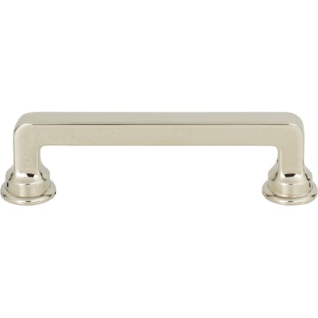 A large image of the Atlas Homewares A102 Polished Nickel