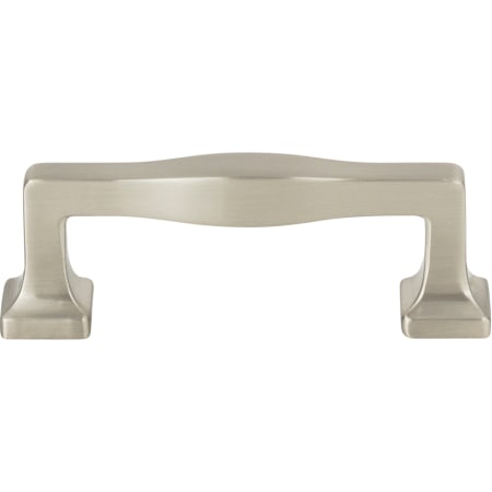 A large image of the Atlas Homewares A202 Brushed Nickel
