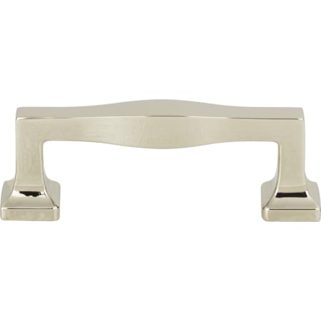 A large image of the Atlas Homewares A202 Polished Nickel