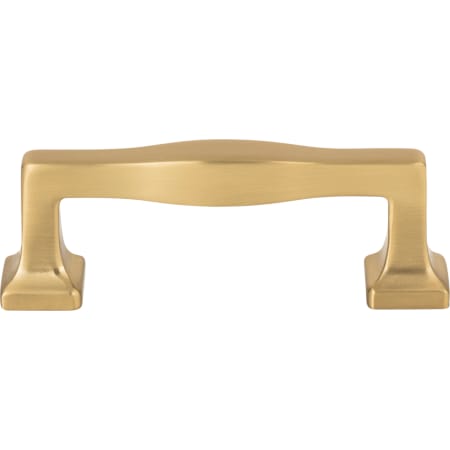 A large image of the Atlas Homewares A202 Warm Brass