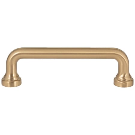 A large image of the Atlas Homewares A641 Warm Brass