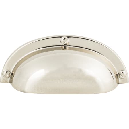 A large image of the Atlas Homewares A818 Polished Nickel