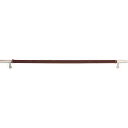 A large image of the Atlas Homewares AP05 Brown / Polished Chrome