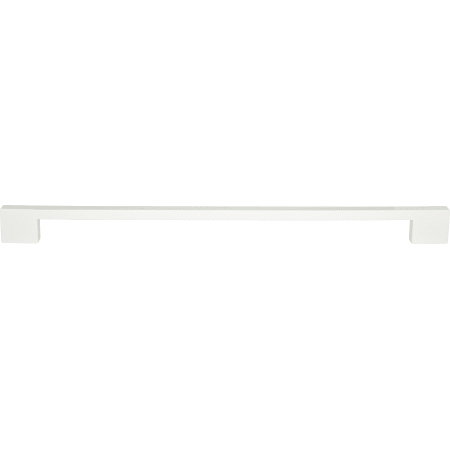 A large image of the Atlas Homewares AP12 High White Gloss