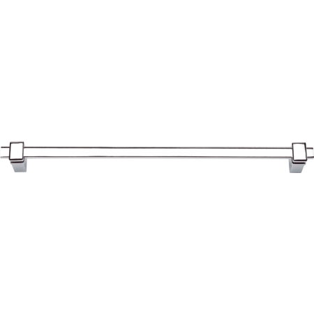 A large image of the Atlas Homewares BUTB24 Polished Chrome