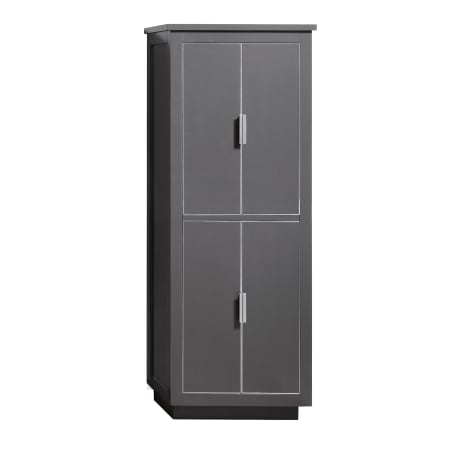 A large image of the Avanity 170512-LT24 Twilight Gray with Silver Hardware