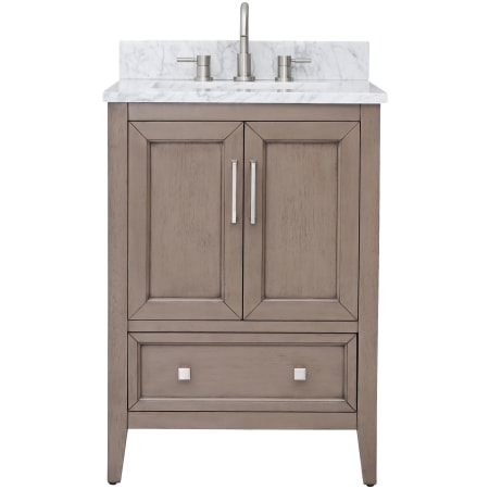 A large image of the Avanity EVERETTE-VS25-WD-C Gray Oak