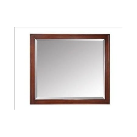 Avanity Madison M36 Le Light Espresso Mirror 36 Inches A Large Image Of The Avanity Madison M36