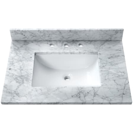 A large image of the Avanity SUT25-RS Carrara White