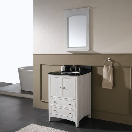 Avanity Westwood Vs24 Eb B Espresso Brown Beige Marble
