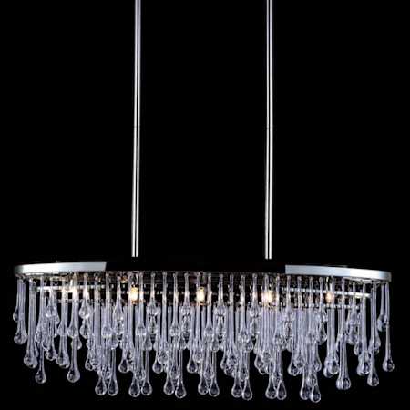 Avenue Lighting HF1806 A large image of the Avenue Lighting HF1806 Polished Nickel