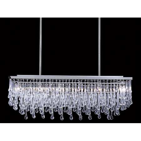 Avenue Lighting HF1807 A large image of the Avenue Lighting HF1807 Polished Nickel
