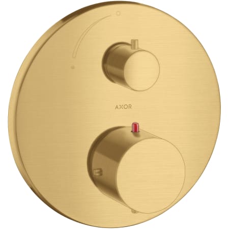 A large image of the Axor 10700 Brushed Gold Optic