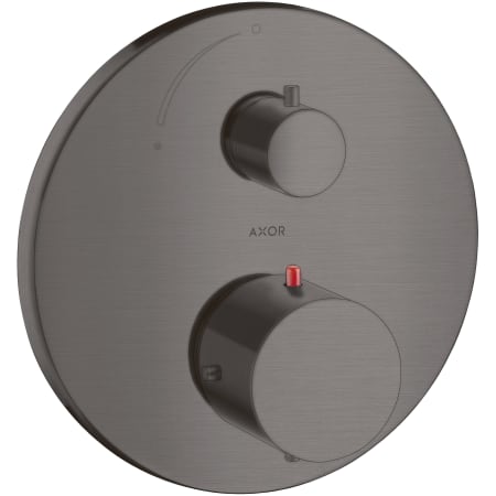 A large image of the Axor 10700 Brushed Black Chrome