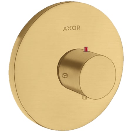 A large image of the Axor 10715 Brushed Gold Optic