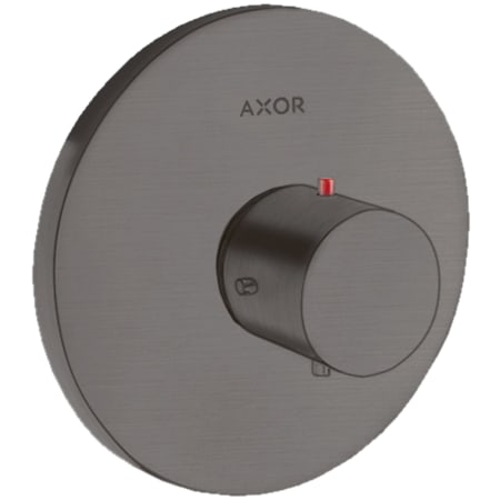 A large image of the Axor 10715 Brushed Black Chrome