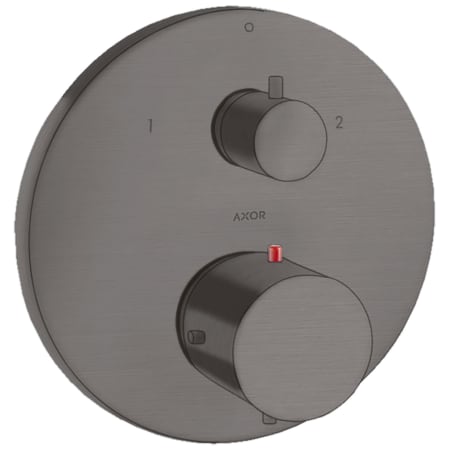 A large image of the Axor 10720 Brushed Black Chrome