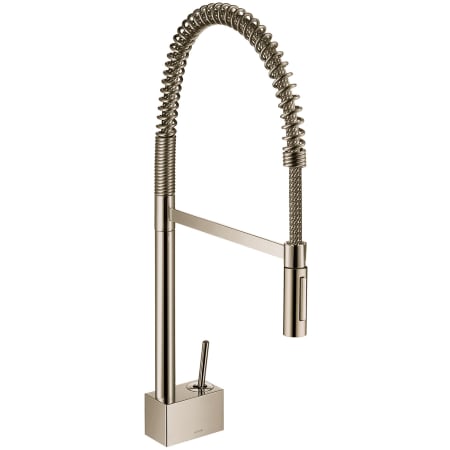 A large image of the Axor 10820 Polished Nickel