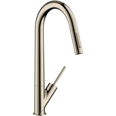 A large image of the Axor 10821 Polished Nickel