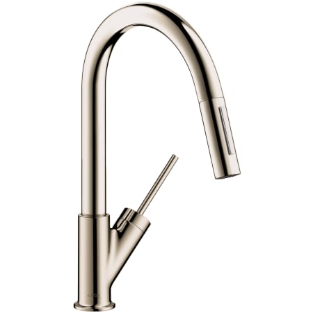 A large image of the Axor 10824 Polished Nickel