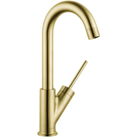 A large image of the Axor 10826 Brushed Gold Optic