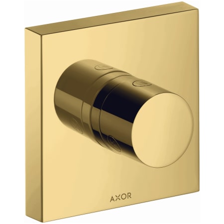 A large image of the Axor 10932 Polished Gold Optic