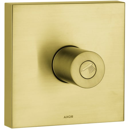 A large image of the Axor 10972 Brushed Gold Optic