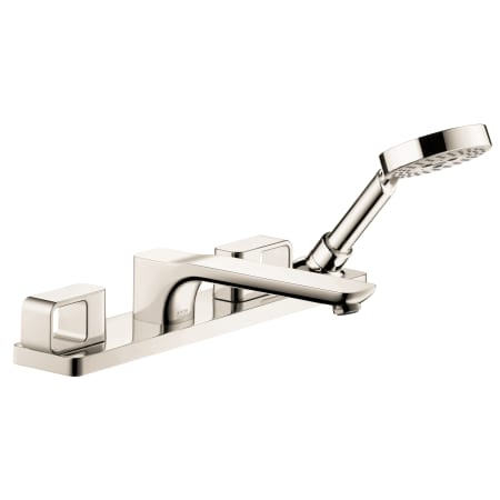 A large image of the Axor 11443 Polished Nickel
