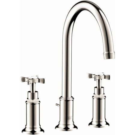 A large image of the Axor 16513 Polished Nickel