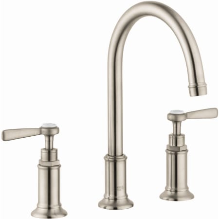 A large image of the Axor 16514 Brushed Nickel