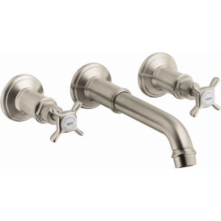 A large image of the Axor 16532 Brushed Nickel