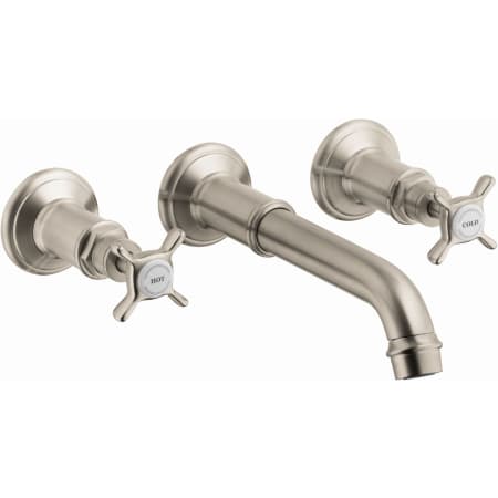 A large image of the Axor 16532 Brushed Nickel