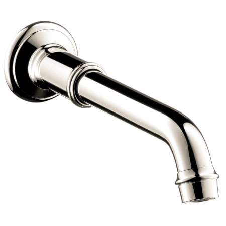 A large image of the Axor 16541 Polished Nickel